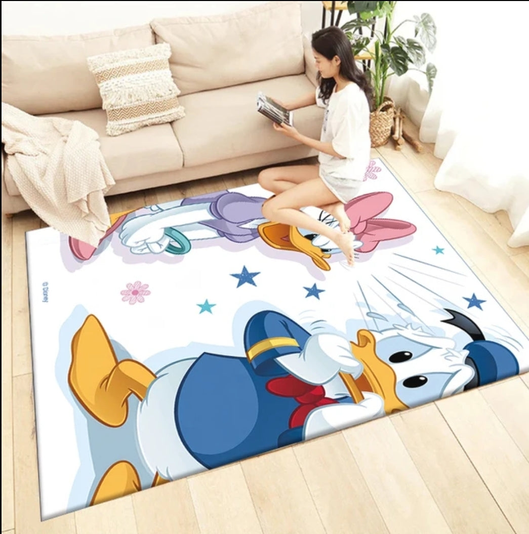 Cartoon rug