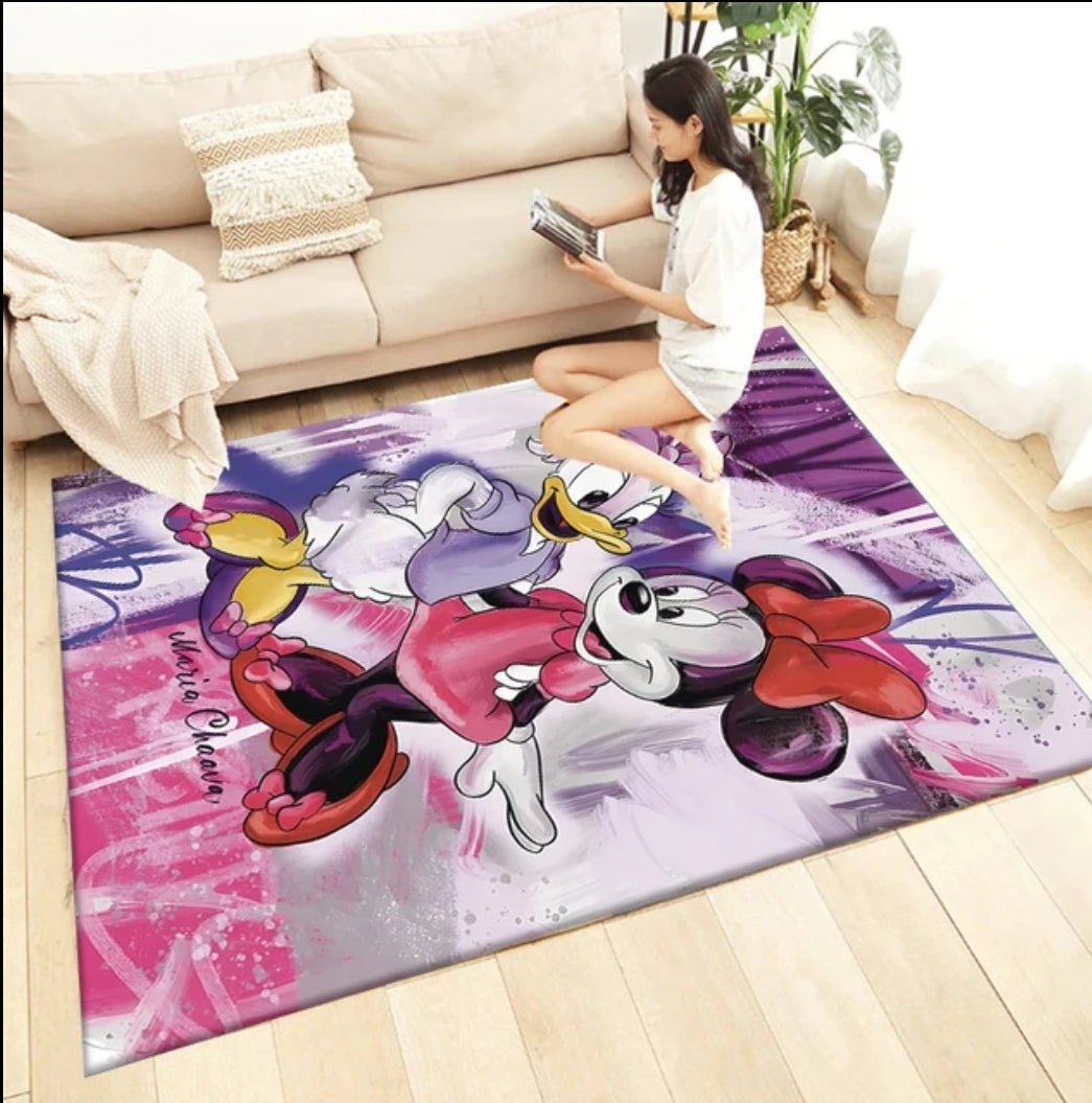 Cartoon rug