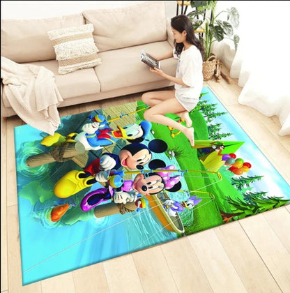 Cartoon rug