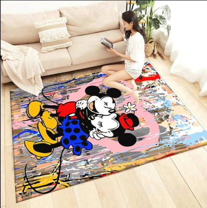 Cartoon rug