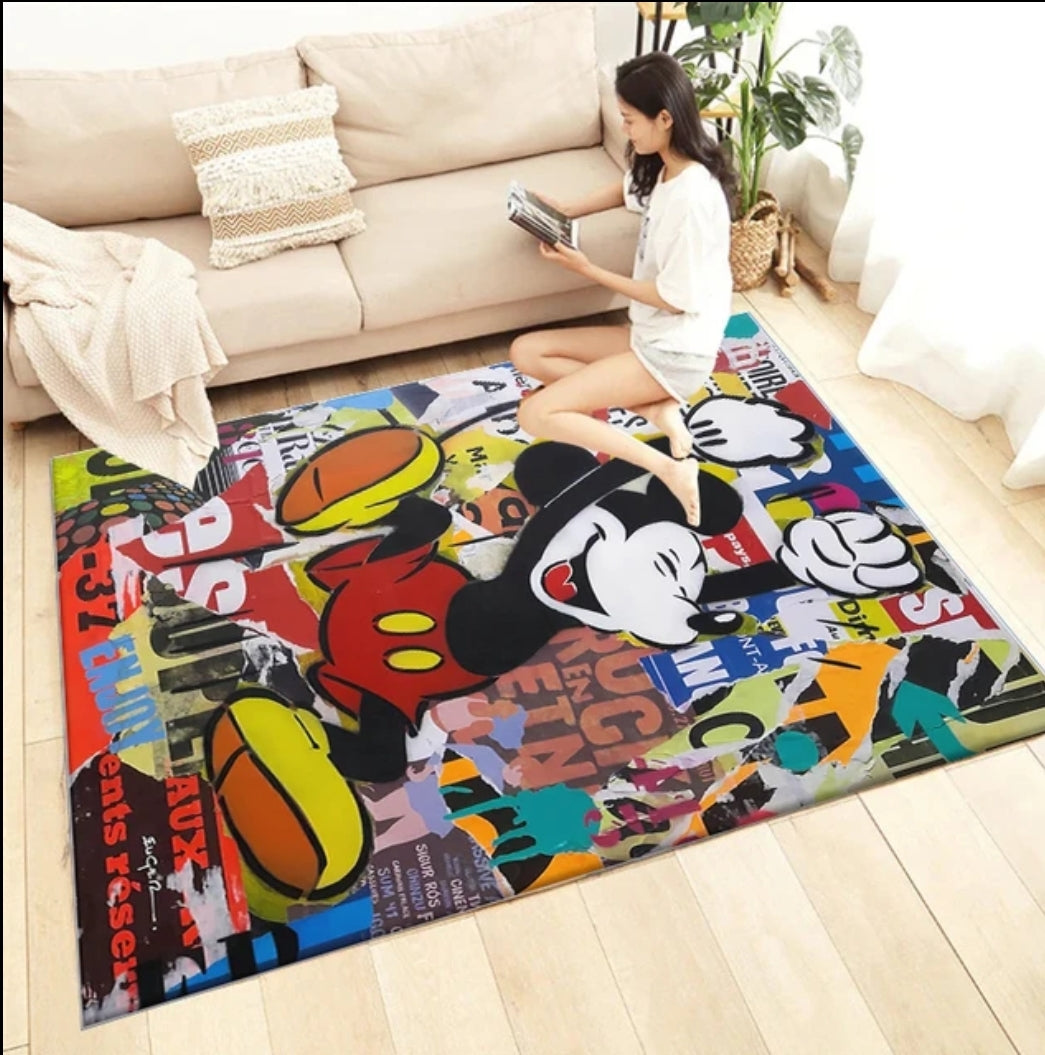 Cartoon rug