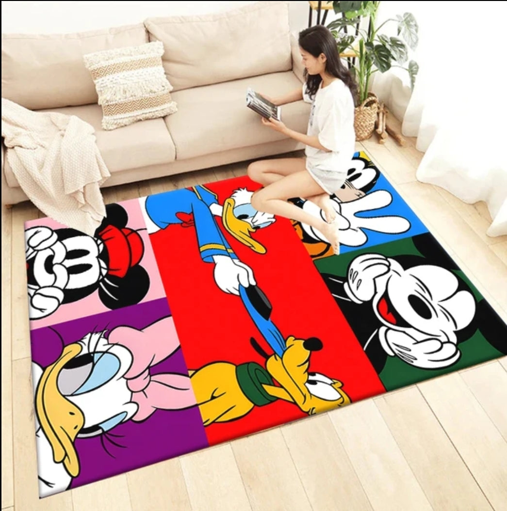 Cartoon rug