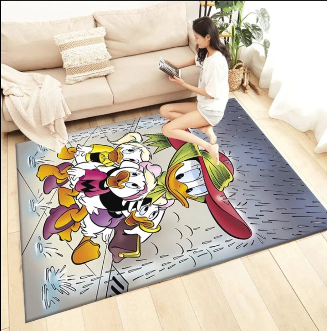 Cartoon rug