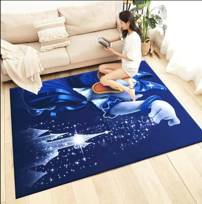 Cartoon rug