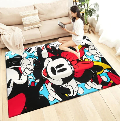 Cartoon rug