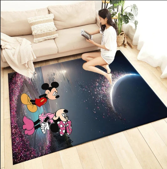 Cartoon rug