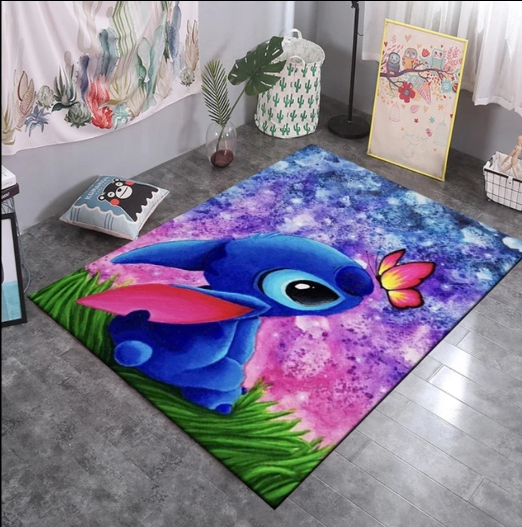 Alien rug