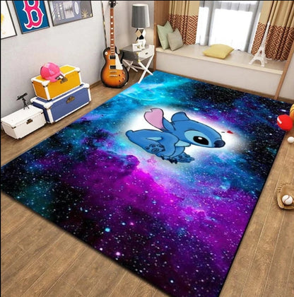 Alien rug