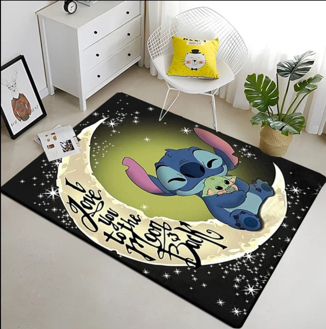 Alien rug