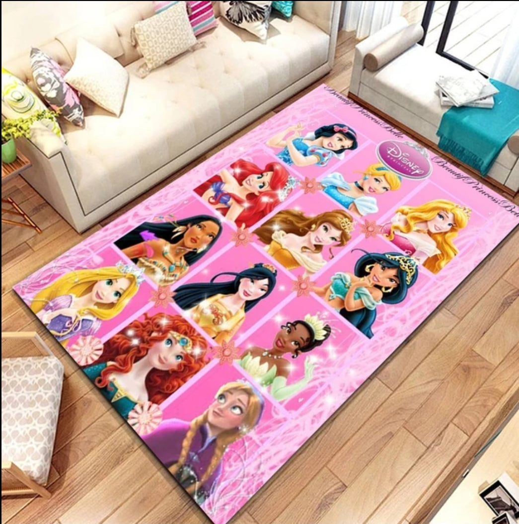 Princess rug