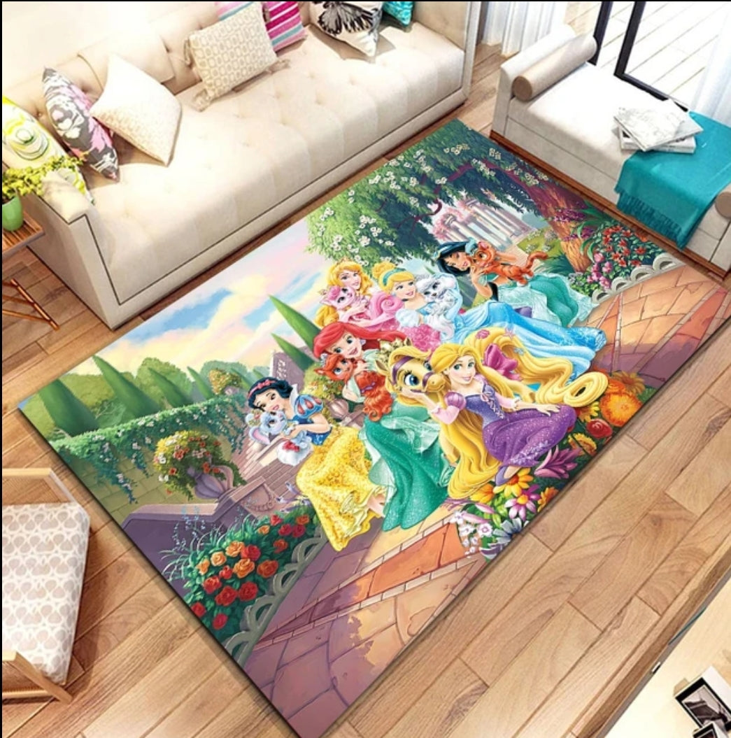 Princess rug