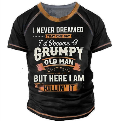 Grumpy t-shirt