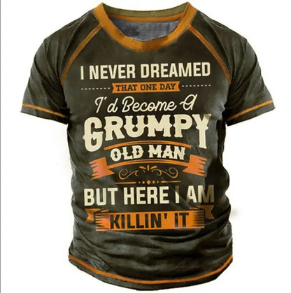 Grumpy t-shirt