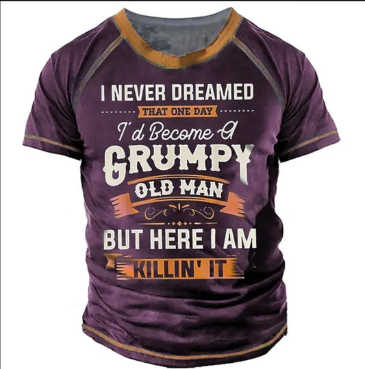 Grumpy t-shirt