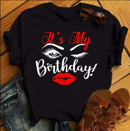 Its my birthday t-shirt