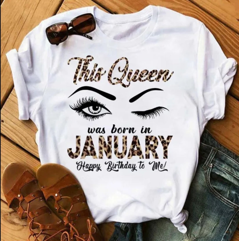 This queen was born in tshirt