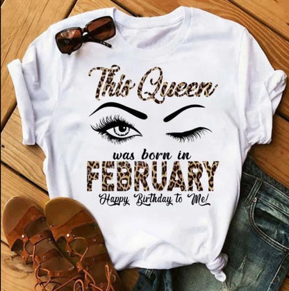 This queen was born in tshirt