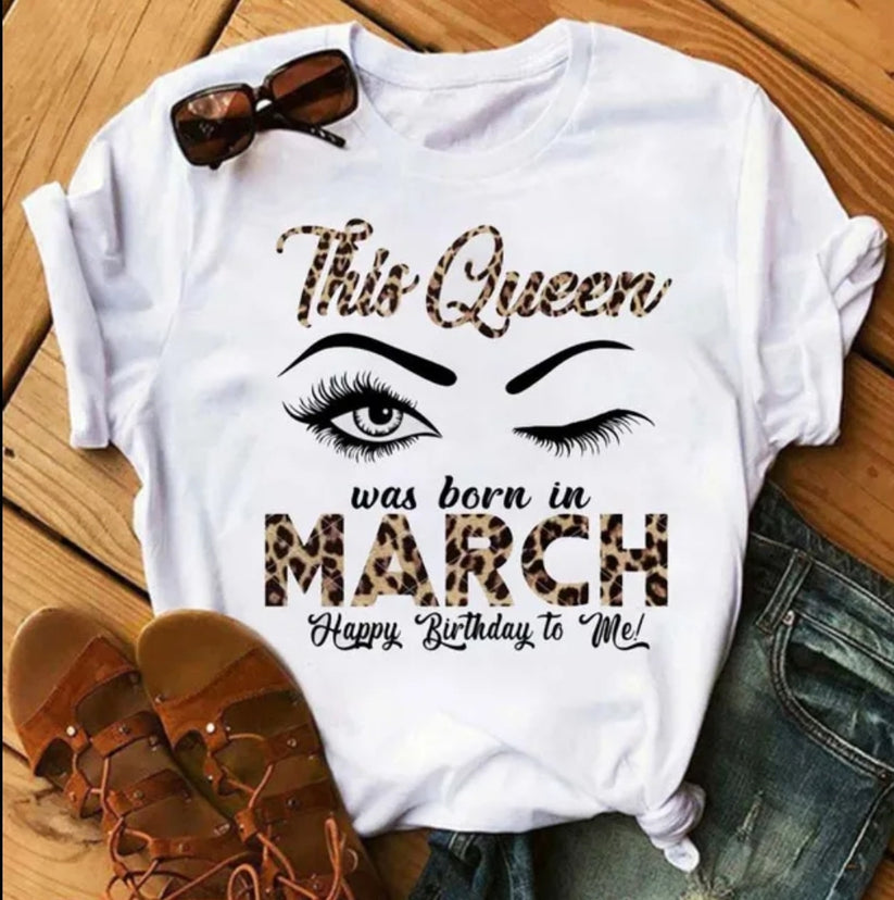 This queen was born in tshirt