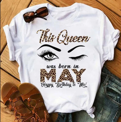 This queen was born in tshirt