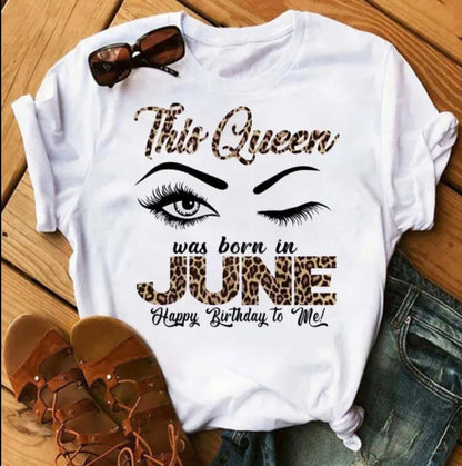 This queen was born in tshirt