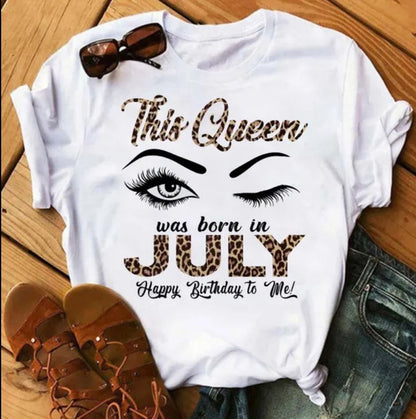 This queen was born in tshirt