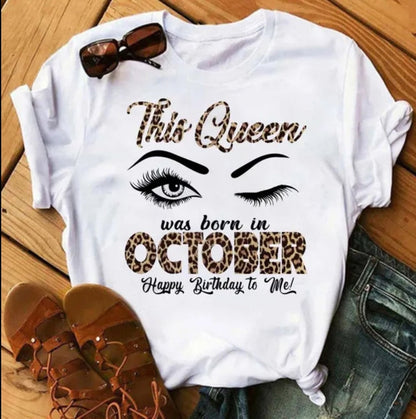 This queen was born in tshirt