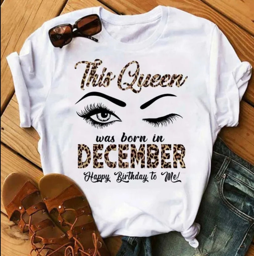 This queen was born in tshirt