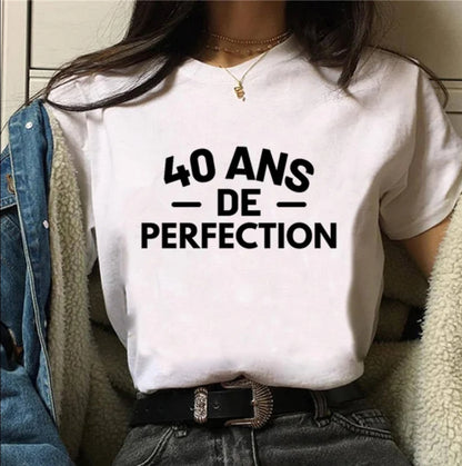 40y birthday t-shirt