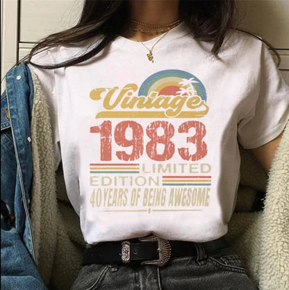 40y birthday t-shirt