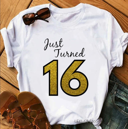 Sweet 16 t-shirt