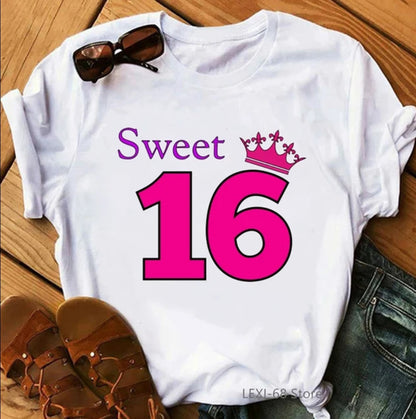 Sweet 16 t-shirt