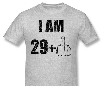 I am 29+ mens t-shirt