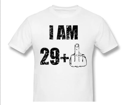 I am 29+ mens t-shirt