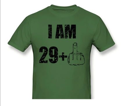 I am 29+ mens t-shirt