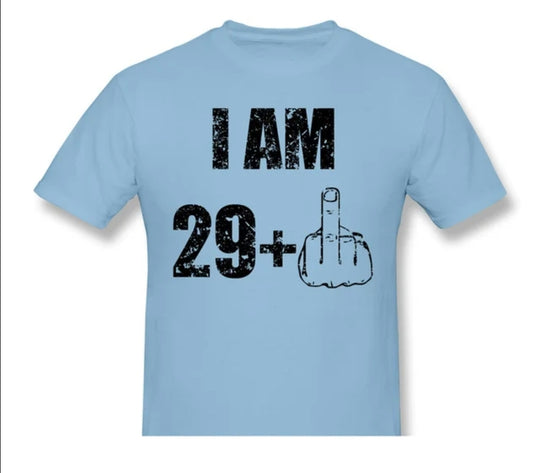 I am 29+ mens t-shirt