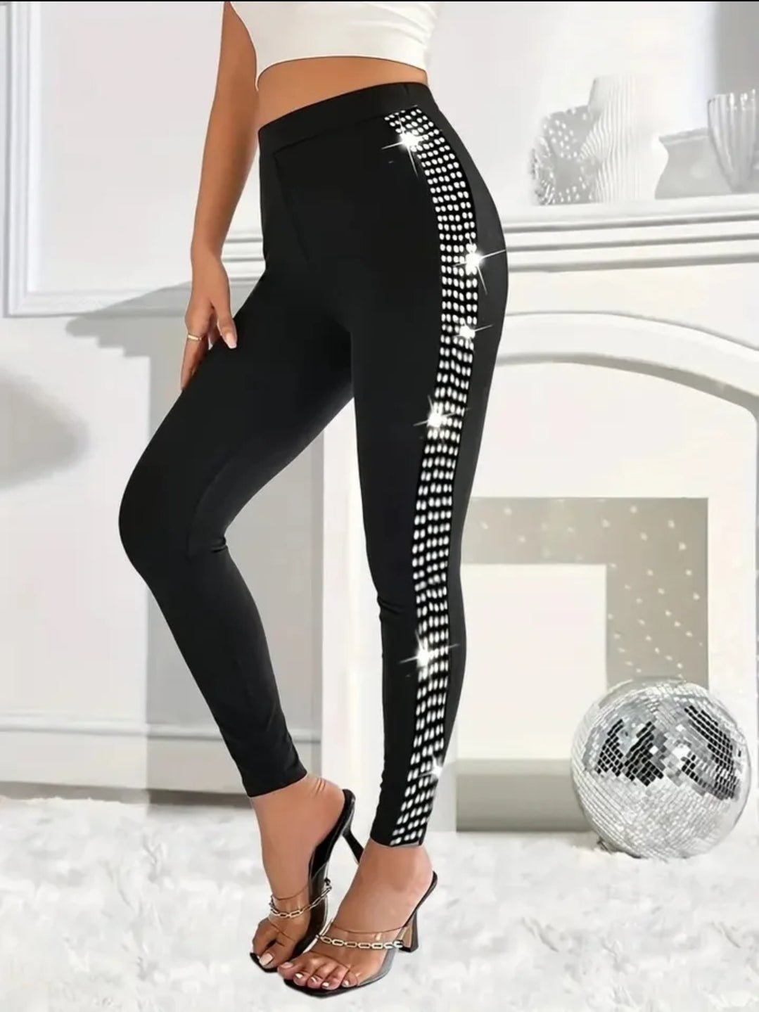 Plus size dimonte leggings