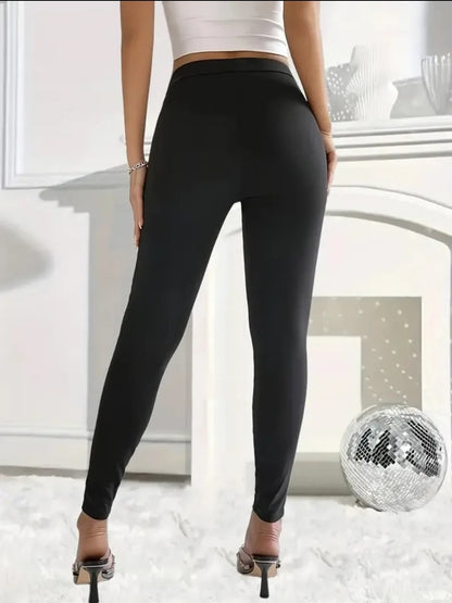 Plus size dimonte leggings