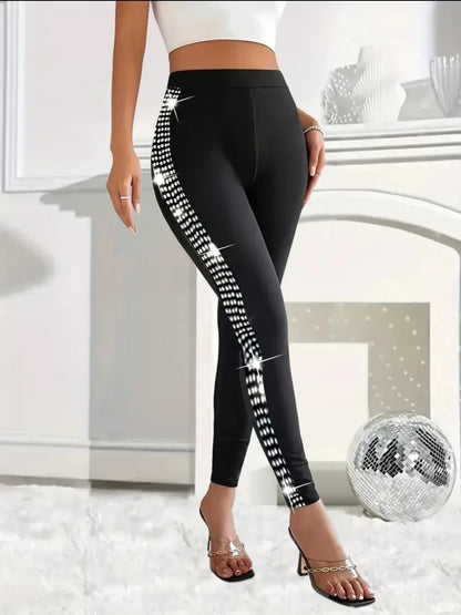 Plus size dimonte leggings