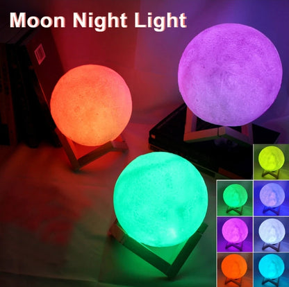 Moon night light