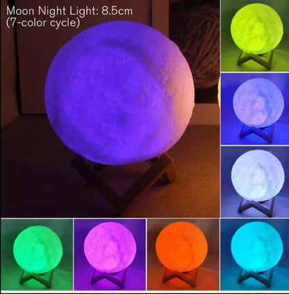 Moon night light