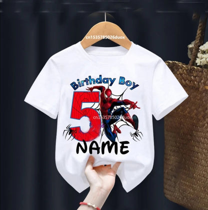 Birthday boy t-shirt