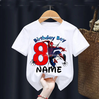 Birthday boy t-shirt