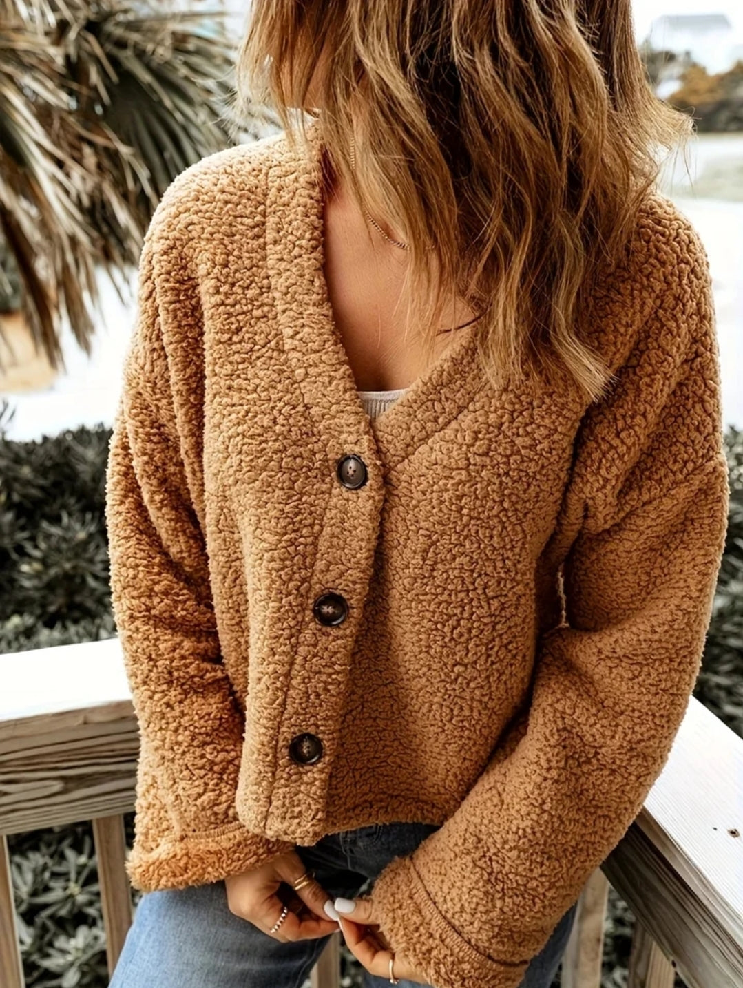 Teddy Cardigan