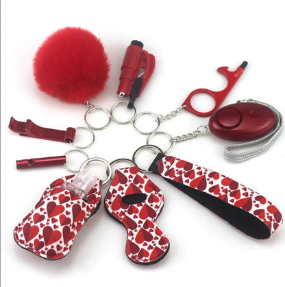 Safety keychain