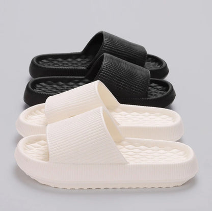 Thick sole sliders