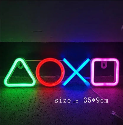 Neon sign wall decor USB powered switch LED