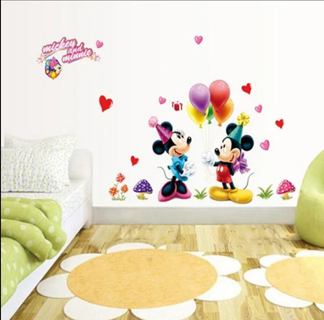 Mouse wall stickers