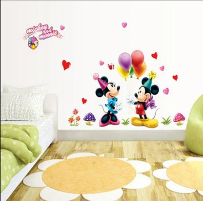 Mouse wall stickers