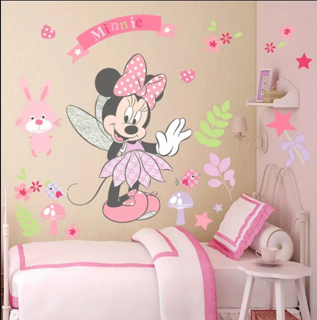 Mouse wall stickers