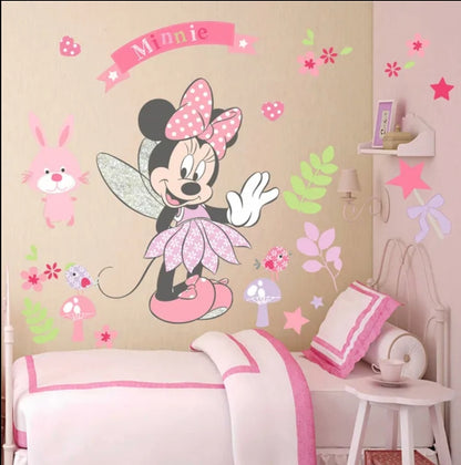 Mouse wall stickers